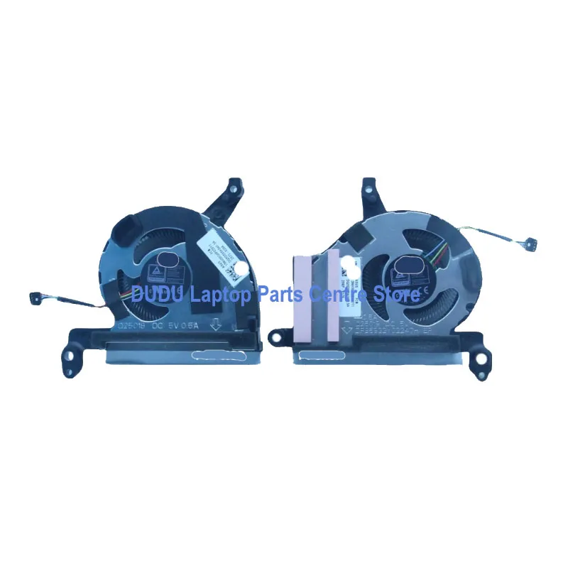 New Laptop CPU Cooling Fan GPU Cooler Replcement For Asus RC73YA ND35C17-24M01 ND35C18-24M02 DC5V 0.5A