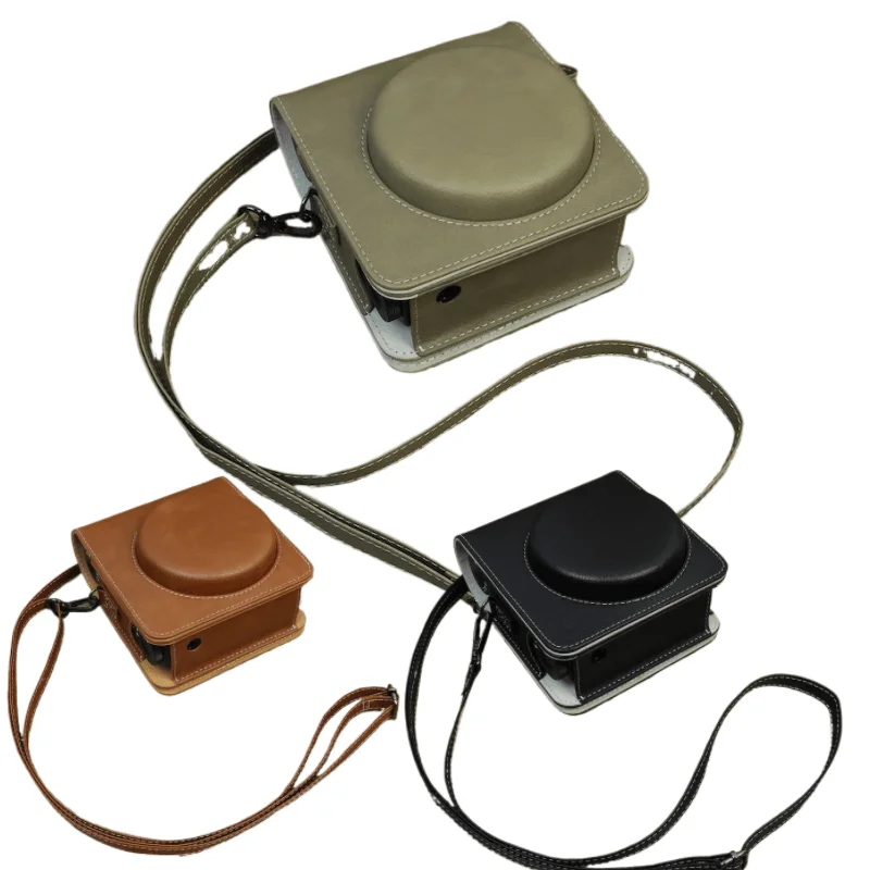 Защитный чехол для камеры Mini 99 из искусственной кожи, чехол для камеры, дорожная сумка для Fujifilm Instax Mini99 с плечевым ремнем
