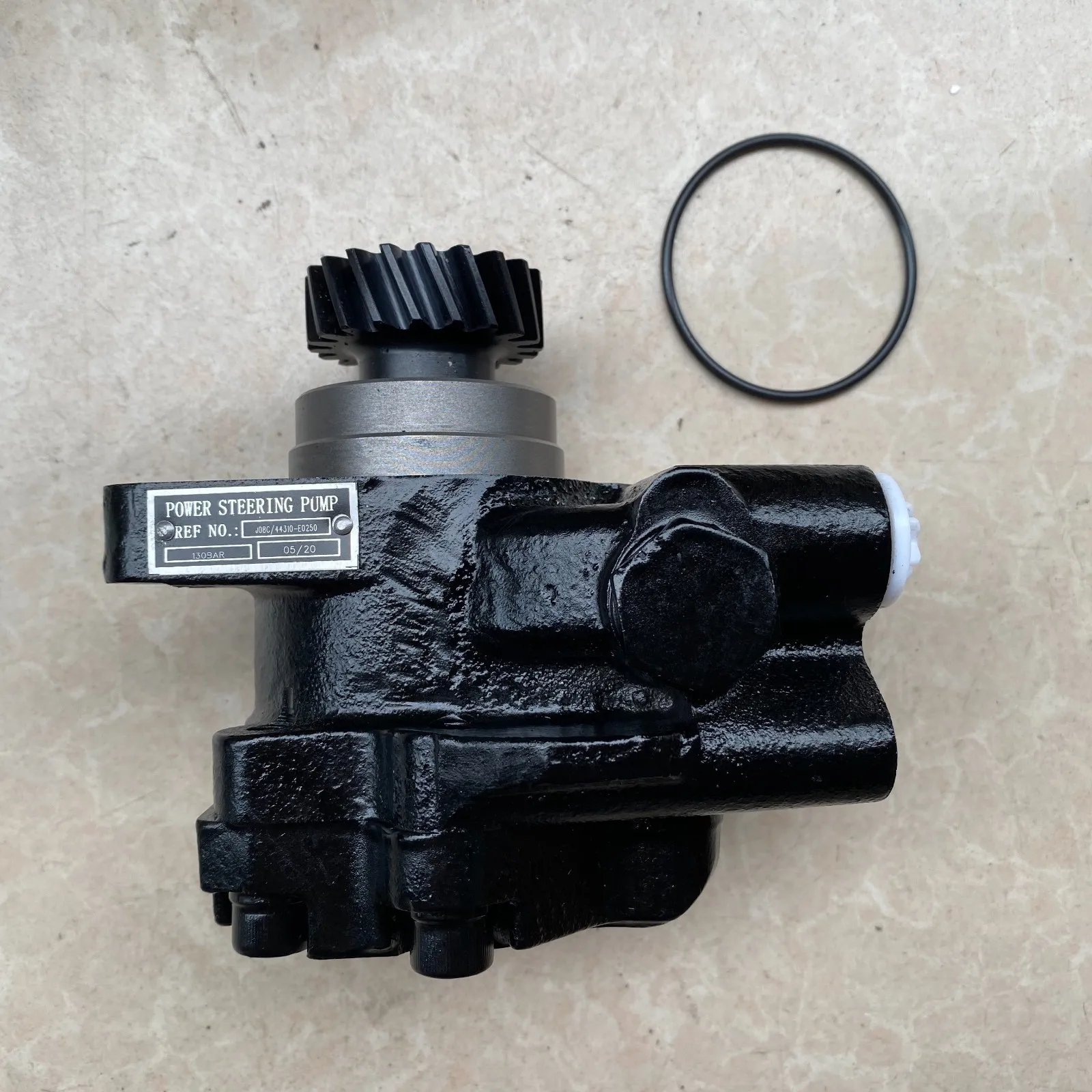 

FIT FOR HINO 500 RANGER TRUCK J08C ENGINE POWER STEERING PUMP