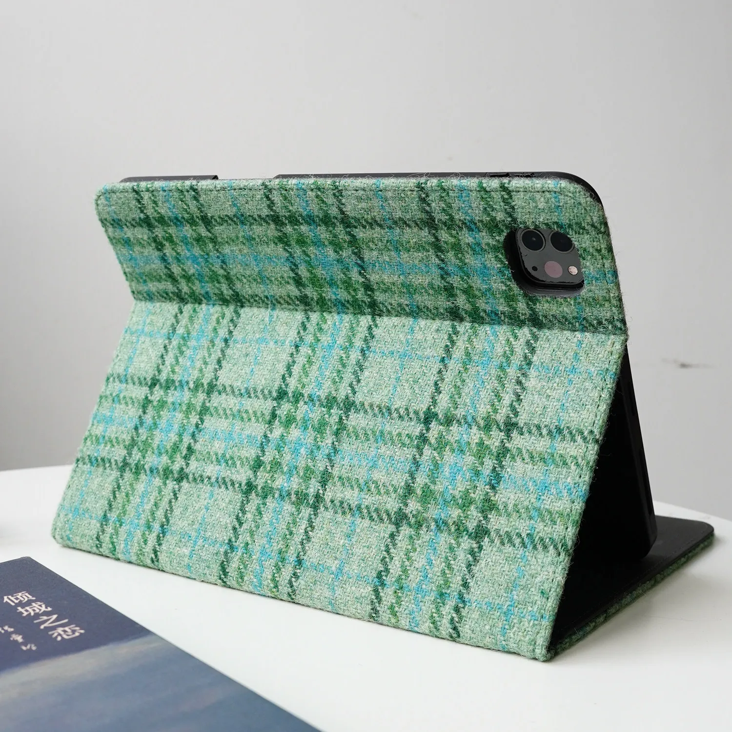 Harris Tweed Tablet Case Suitable For Ipad 11 Protective Case 10.2 Inch 10.9 Inch 11 Inch Tablet Cover Pro 2025