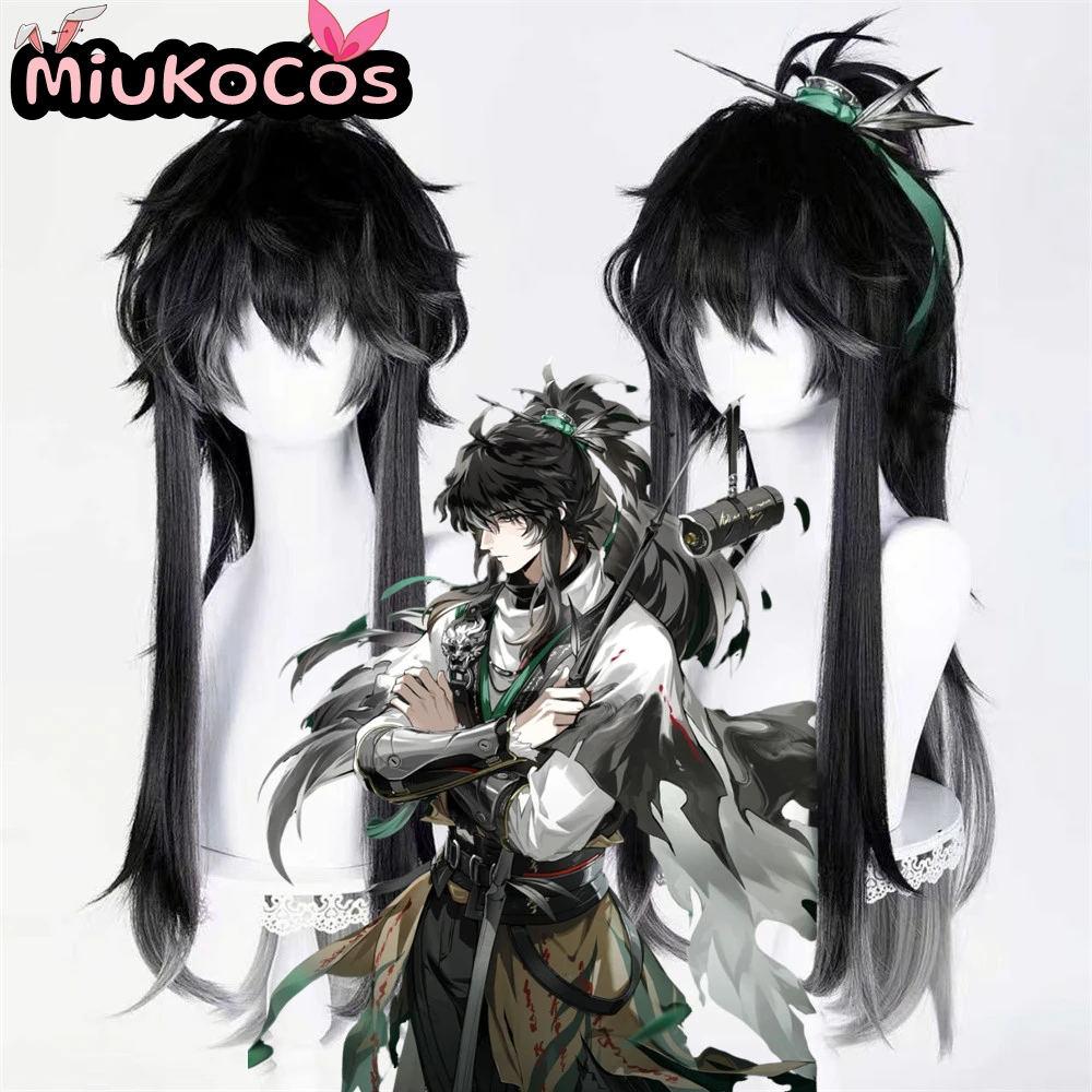 

В НАЛИЧИИ Qiuyuan Косплей Парик MiukoCosplay Game Wuthering Waves Косплей