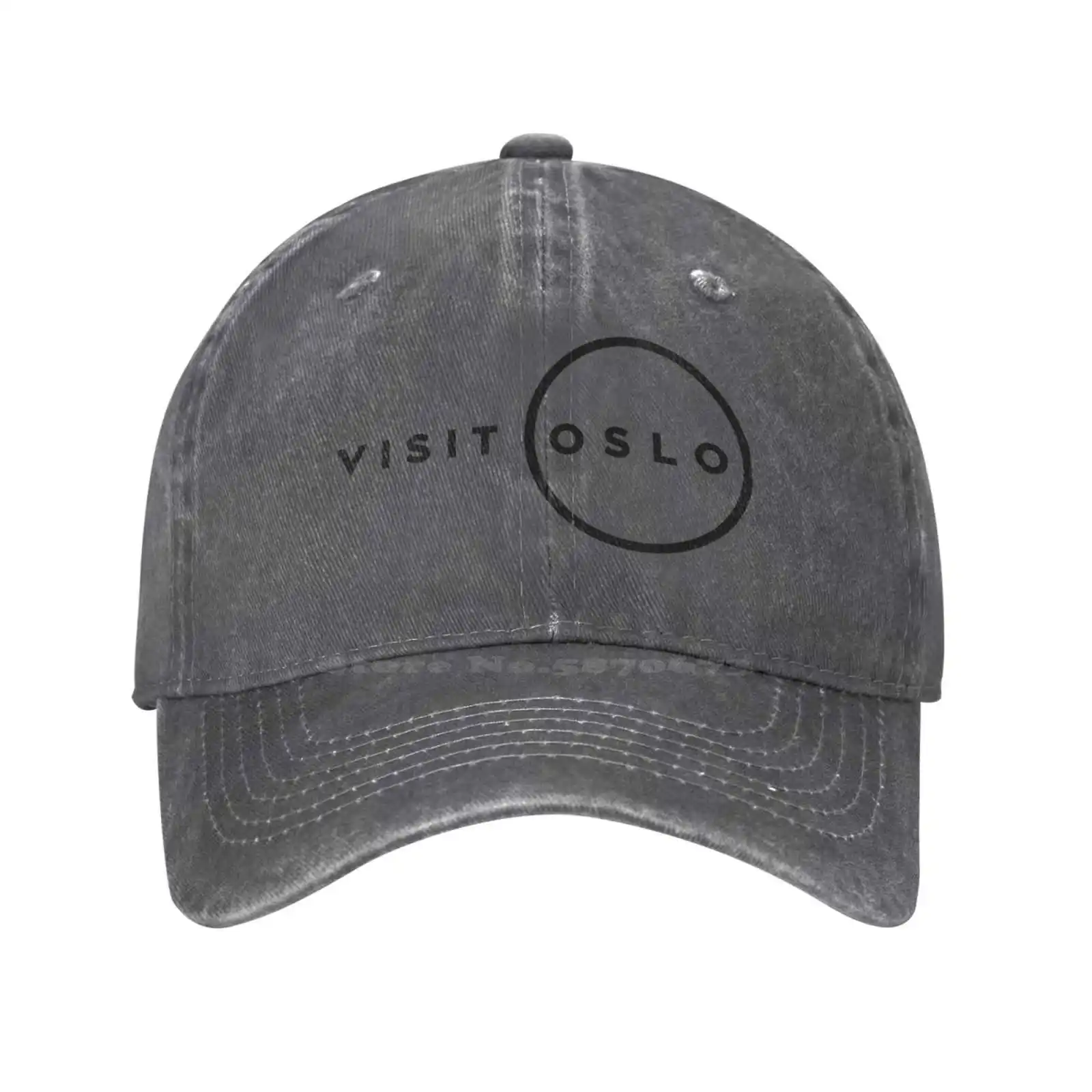 Visit Oslo Top Quality Logo Denim cap Baseball cap Knitted hat