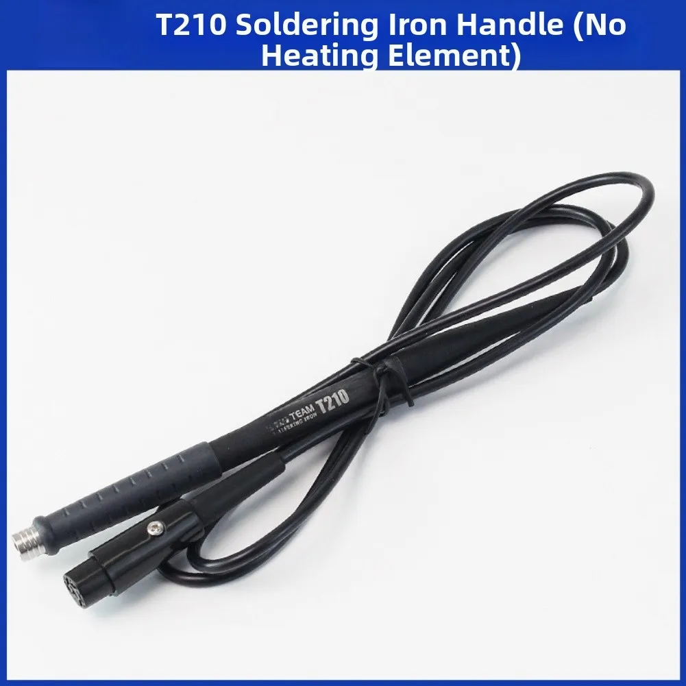 For T12 Soldering Iron Handle Compatible With Multiple Models Including T210, T115, T245, T12X Original Soldering Iron