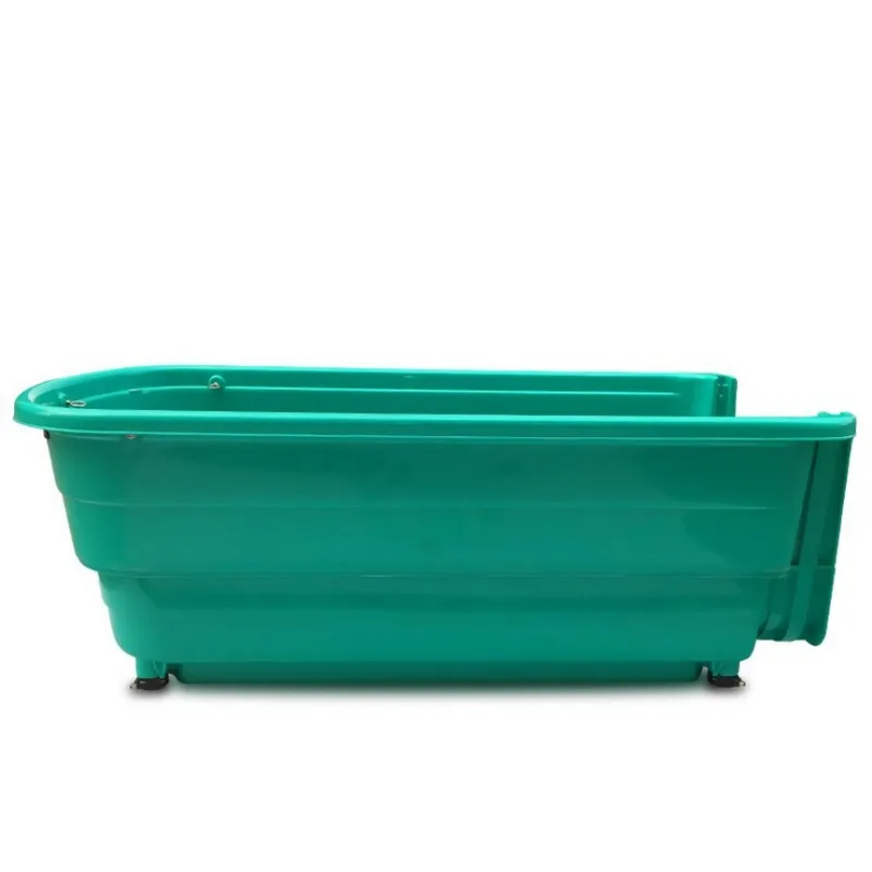 

2026 High Quality Plastic Humanized Design Simple And Comfortable Beautiful Equipment Pet Dog Grooming Bathtub