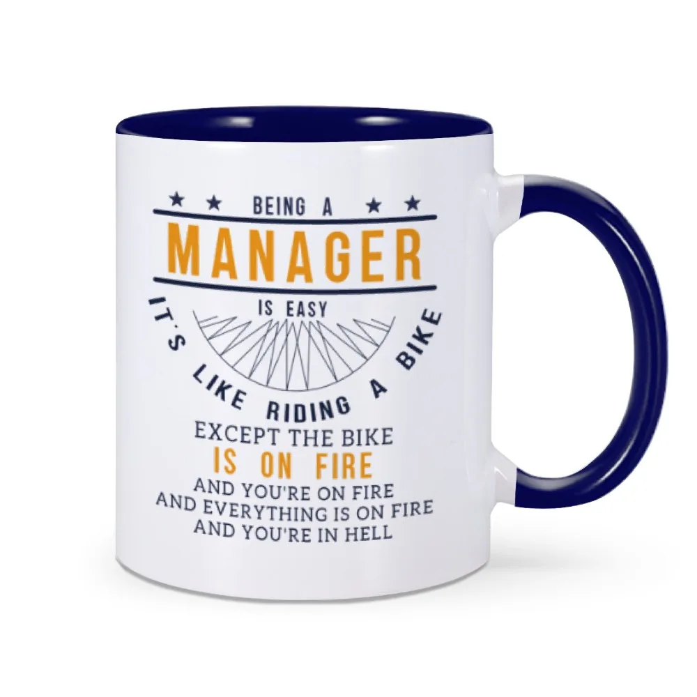 Best Christmas Gifts for Manager Women Men 11 Oz Coffee Mug Manager Gifts for Women Funny Tea Milk Mug Boss Day Office Gag Cup