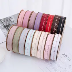 2.5CM Satin Ribbon 30 Yards Ribbon Gift Wrapping Weddings Party Gift Invitation DIY Flower Decorations Woven Ribbon