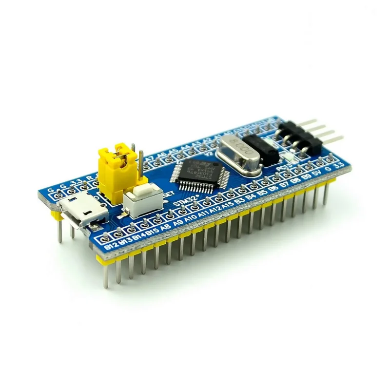ST-LINK V2 Simulator Unduh Programmer STM32F103C8T6 ARM STM32 Papan Pengembangan Sistem Minimum STM32F401 STM32F411