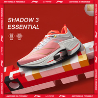 Li-Ning Men SHADOW 3 ESSENTIAL Running Shoes JIANG Light Cushion BOOM LiNing Wearable Sneakers ARRV003
