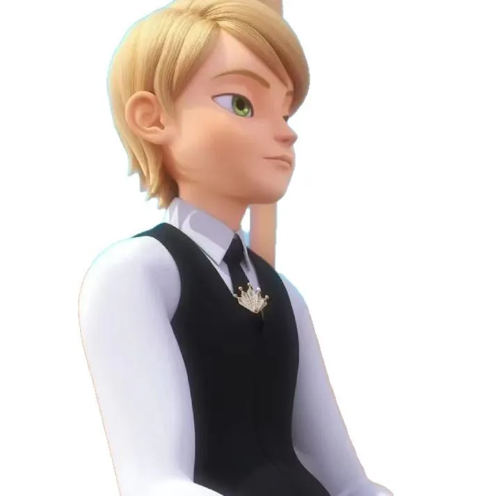 Ladybug Reddy Felix Camouflage Peacock Miracle Brooch Metal Micro-chapter Animation Accessories