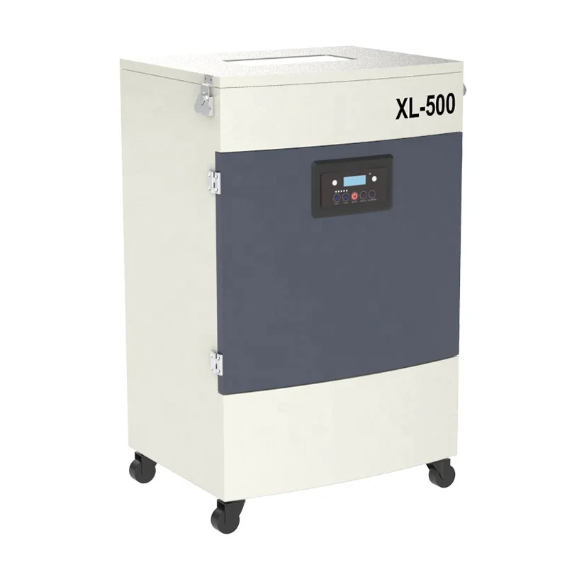 

XL-500 Industrial Dust Collector with 99.97% Smoke Removal Rate New Laser Welding Fume Extractor for Dust Collector