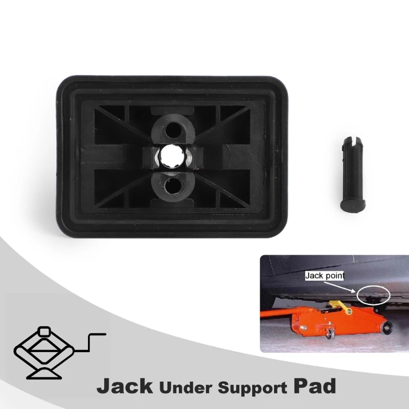 2024 New Car Point Jacking Lifting Support Pad Block Vehicle Repair Tool 51718268885 For E46 E63 E64 E65 E85 E86 E53 E89