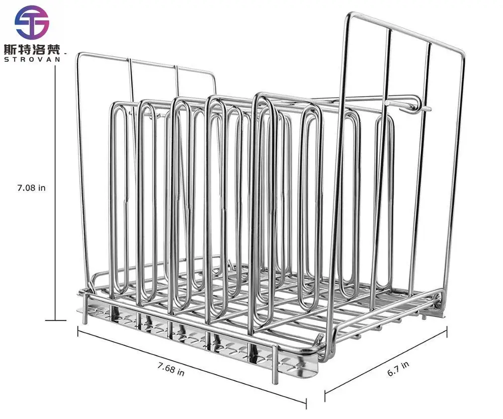 

STLF Hot Selling Sous Vide Rack Stainless Steel Sous Vide Rack Divider