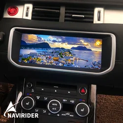 Yes Touch Screen Car Android Radio GPS Navigation Stereo For Land Rover Range Rover Evoque LRX L538 CarPlay Multimedia Video