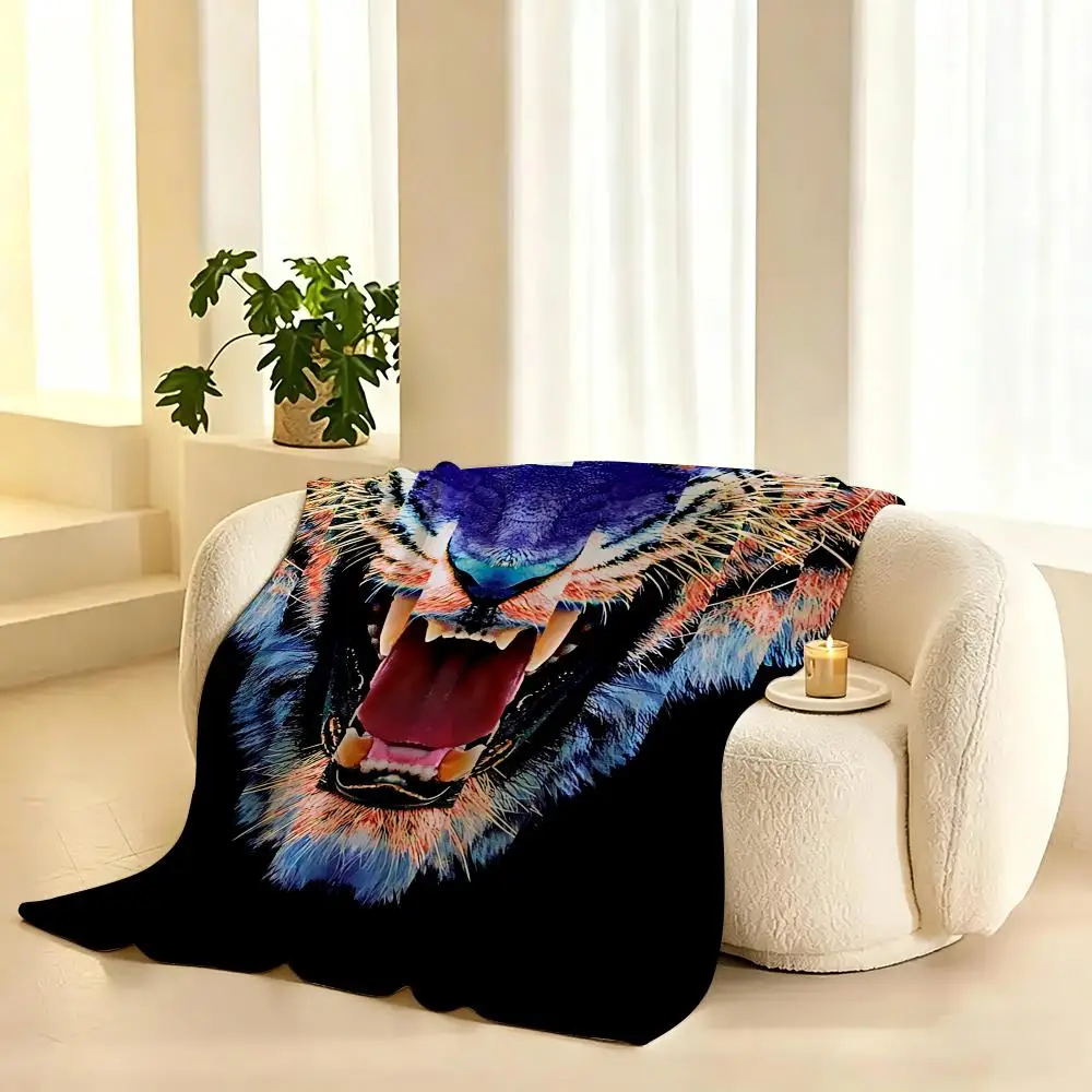 Marcelo Burlon Fashion Throw  flannel blanket, suitable for sofas, beds, offices,  exquisite gift blankets