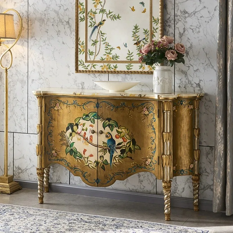 Luxury Fashion Living Room Cabinets Organiser Display Wooden Storage Entrance Cabinet Display Showcase Woonkamerkasten Furniture