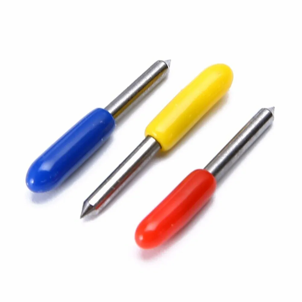 Long Lasting Mix for blades + Blade Holder for Roland Vinyl Cutter for plotter Perfect for Engraving on Various Materials