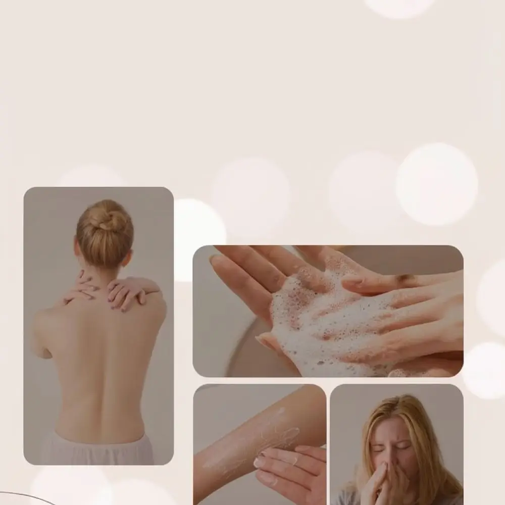 Back Cream Applicator Long Handle Self Tanning Helper Body Lotion Spreader For Shower And Daily Bath Personal Care