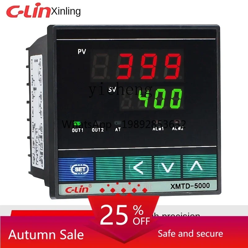 

Термостат XMTD-5000/5012/5211/5212/5232/5511/5411 Интеллектуальный термостат