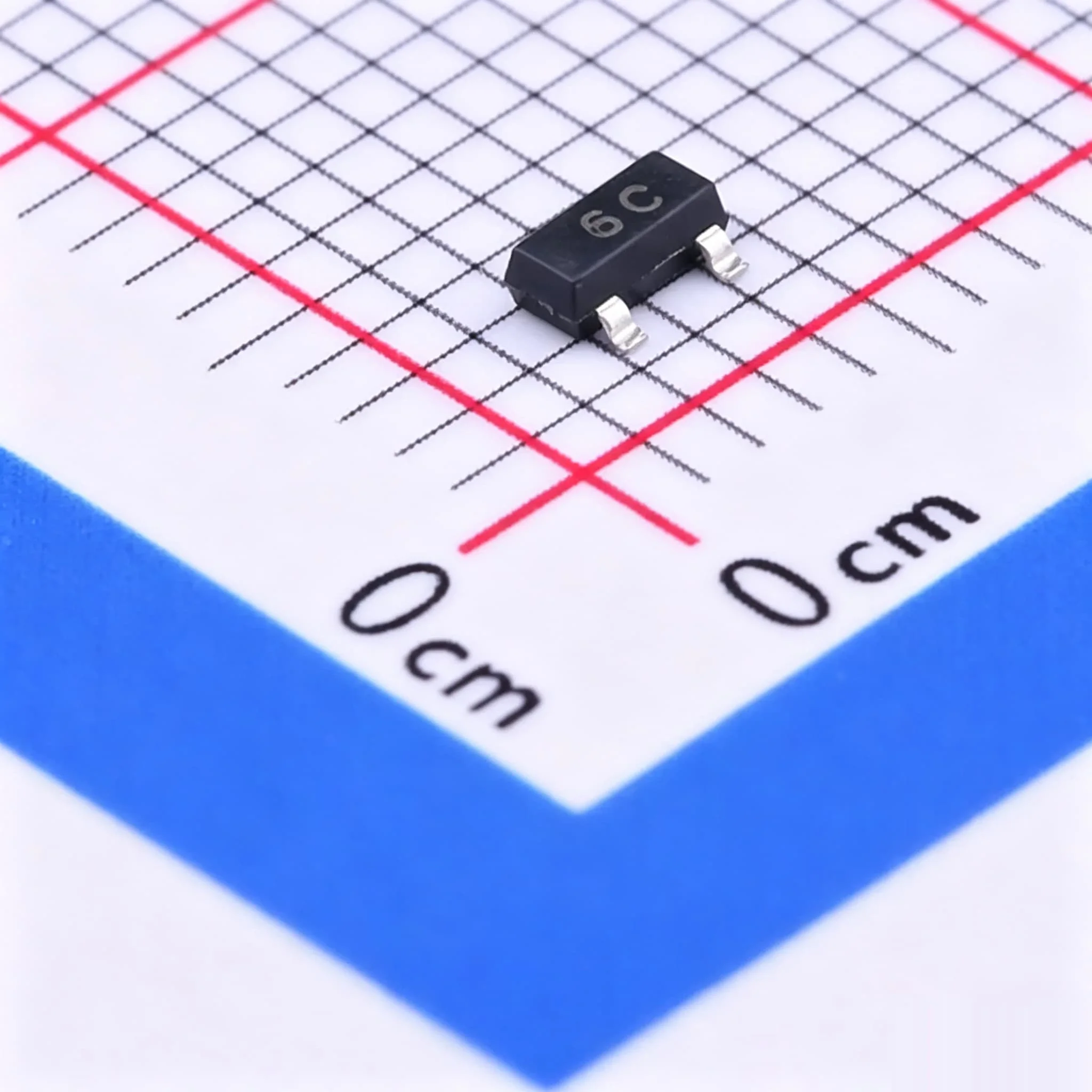 100/1000/3000PCS BC817-40 BC817 SOT23-3 SOT23 SOT 6C NPN General Purpose Transistor 100% New Wholesale
