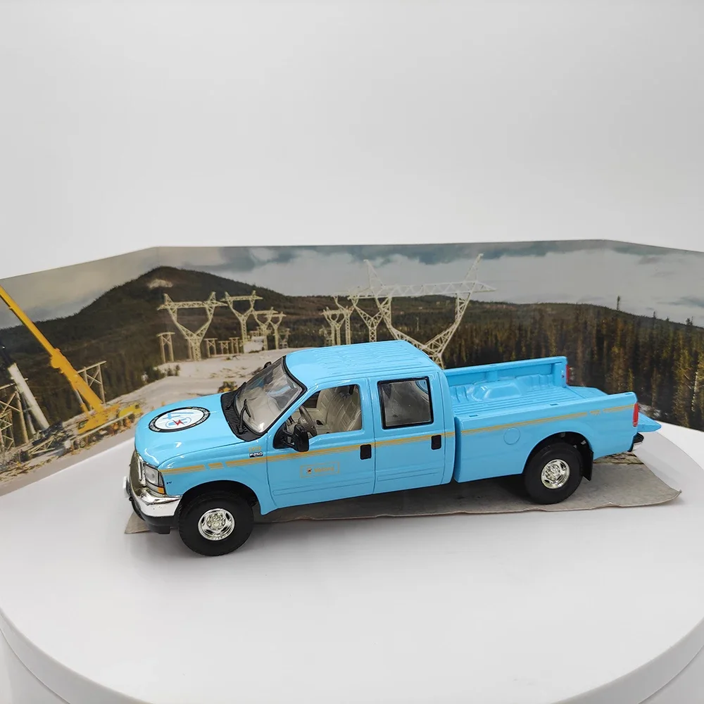 

Литая под давлением группа FIRST GEAR масштаб 1:34 FORD F-250 PICKUP TRUCK SINCE 1979, модель автомобиля из сплава, коллекционная игрушка, подарок, сувенир, украшение для дисплея