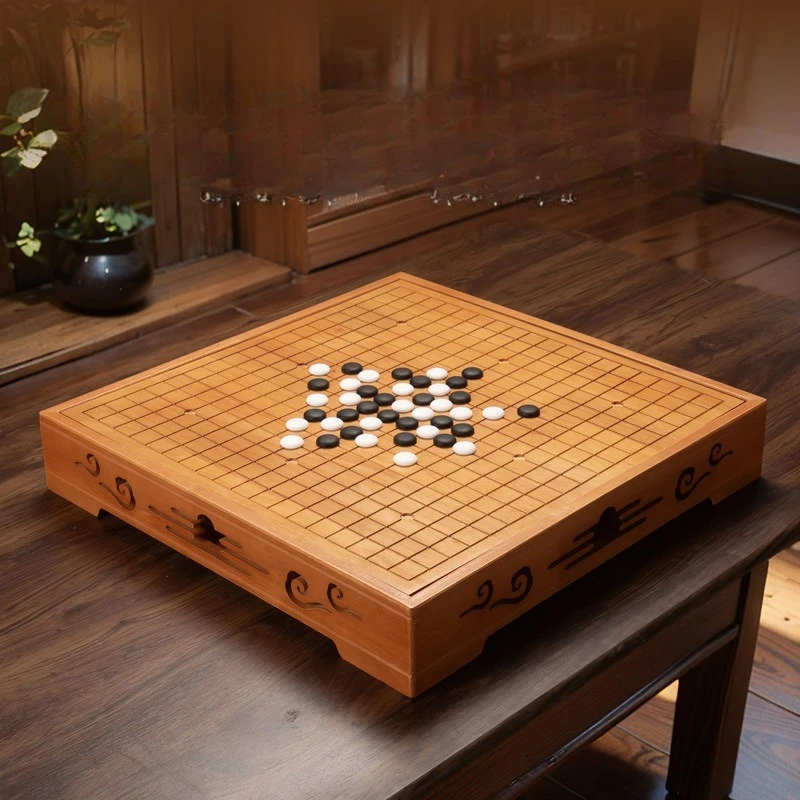 Portable Chinese Chess Strategy Handmade Adult Couple Games Chinese Chess Professional Small Gift Ajedrez Chino Educational Toy