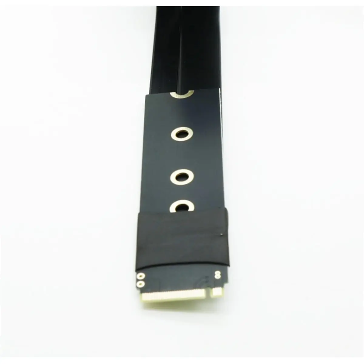 2026 NEW M.2 NGFF Key M to PCIe 16x Graphics Card Riser Adapter Card, NVMe to PCI-E PCI-Express 16X Extension Cable 25cm