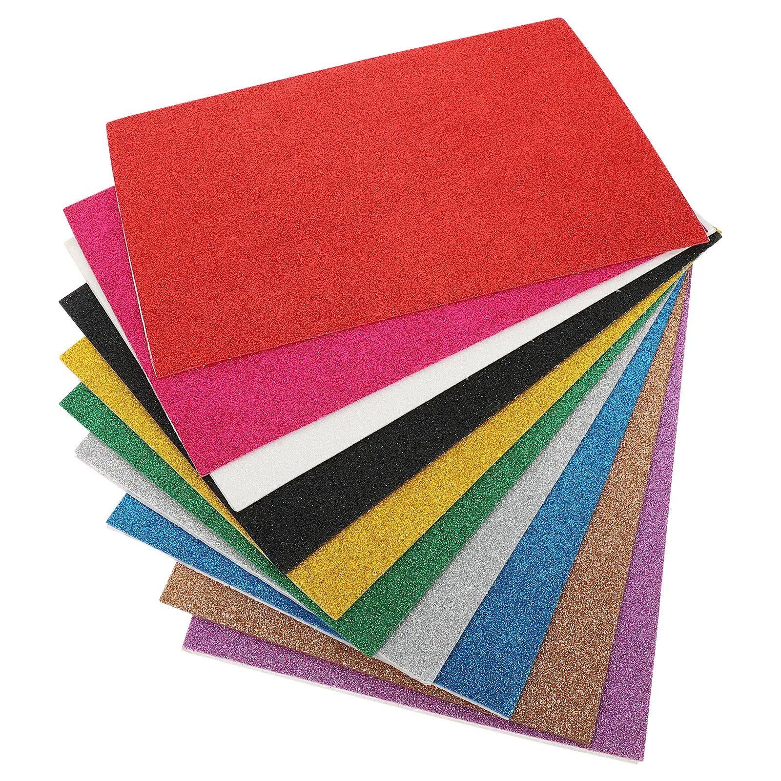 

10 листов многофункционального пенопласта премиум-класса, самоклеящиеся листы из ЭВА-пены для школьных проектов, рукоделия и декоративных работ