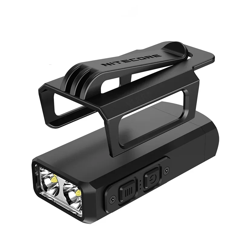 NITECORE TIP2 충전식 키체인 라이트, 듀얼 코어 CREE XP-G3 S3, 720 루멘 내장 배터리, 휴대용 EDC 손전등