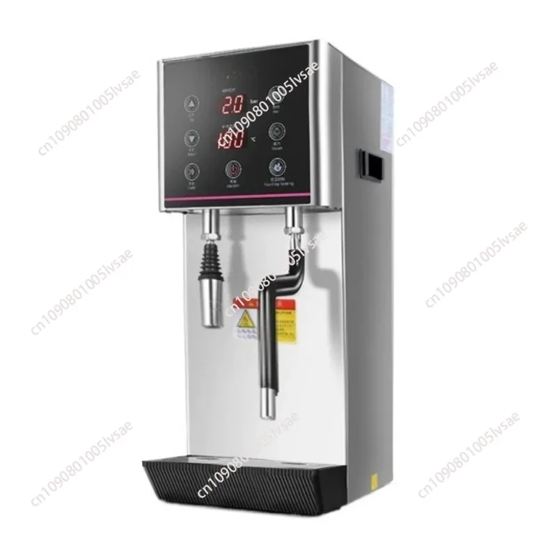 

Automatic Coffee Milk Steamer Commercial Foam Machine Tea Shop Equipment Water Boiling Machine Milk Frother