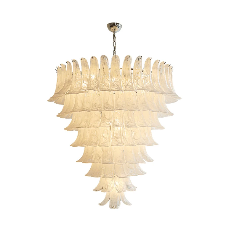 

Transform Your Living Room Dinning Room With Our French E14 Glass Stunning Chandelier Elegant Design Dimming Function