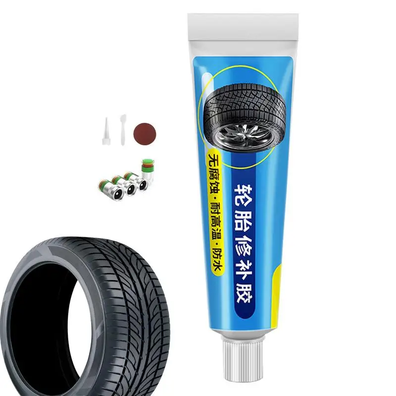 

Tire Repair Glue Powerful Rubber Tire Repair Glue Water Proof Quick Dry Adhesive Sealant For Cars Motorcycles Shoes Pipes Etc