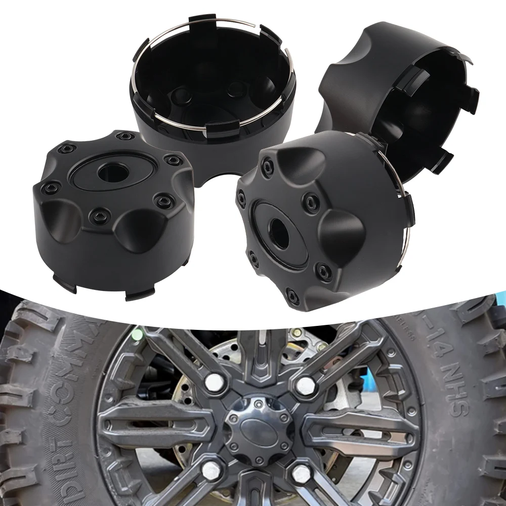 

UTV Wheel Center Caps Car Tire Wheel Hub Caps Center Covers For Polaris Sportsman Ranger RZR ACE 1521509-521