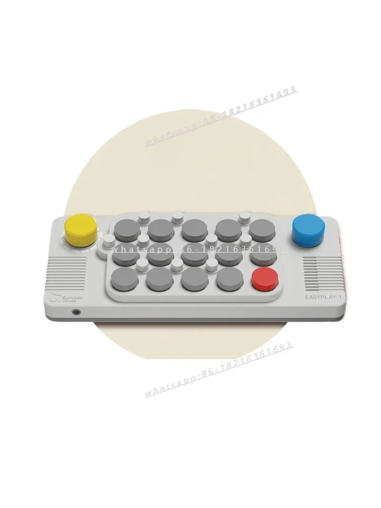 GOOD2026 EASYPLAY Pocket Music Keyboard, Electronic Organ Piano Arrangement MIDI