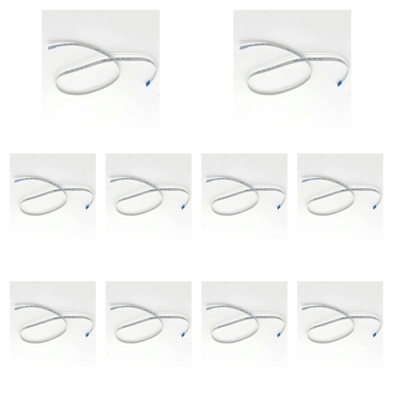 

10 шт. 5-контактный гибкий плоский кабель двигателя FFC подходит для EPSON ET-2830 ET-2803 ET-2820 ET-2956 ET-2865 ET-2980 ET-2864 ET-2851 ET-2811