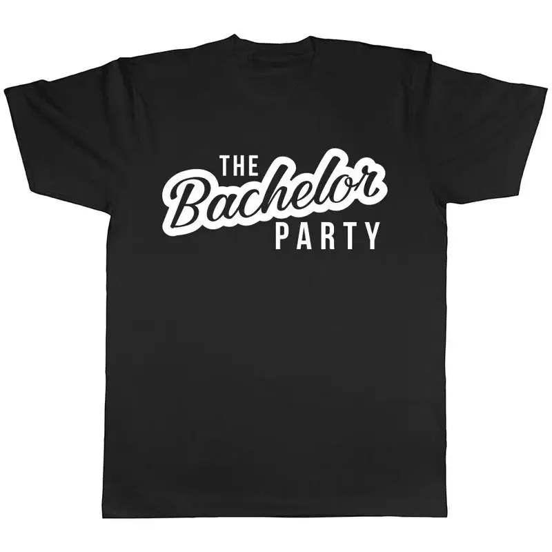 The Bachelor Party Stag Do Mens T-Shirt Tee