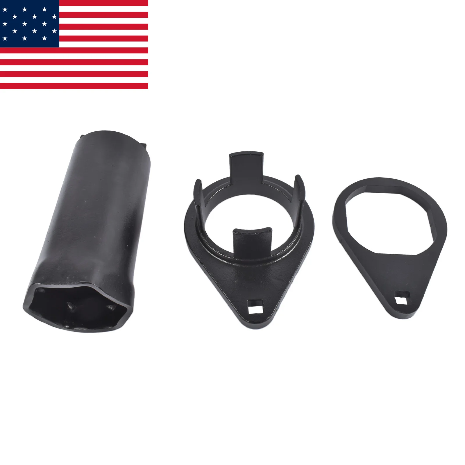 

AP03 3PCS Propeller Prop Nut Wrench Bearing Carrier Tool Kit for Mercruiser Bravo III 918053741 91805457T1 91805374