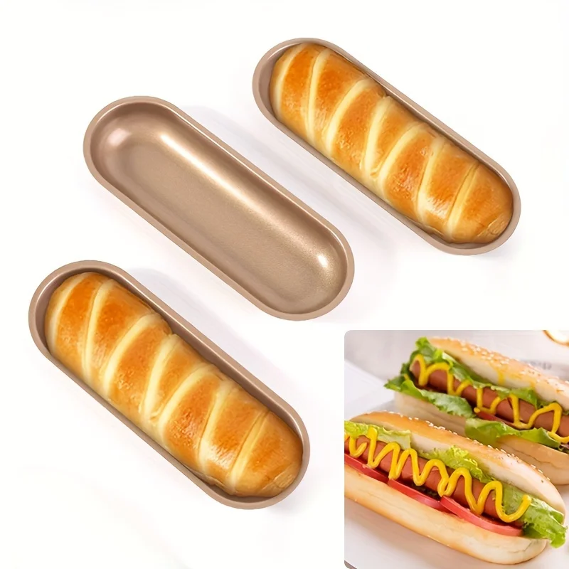 Non-Stick Hotdog-Sh…