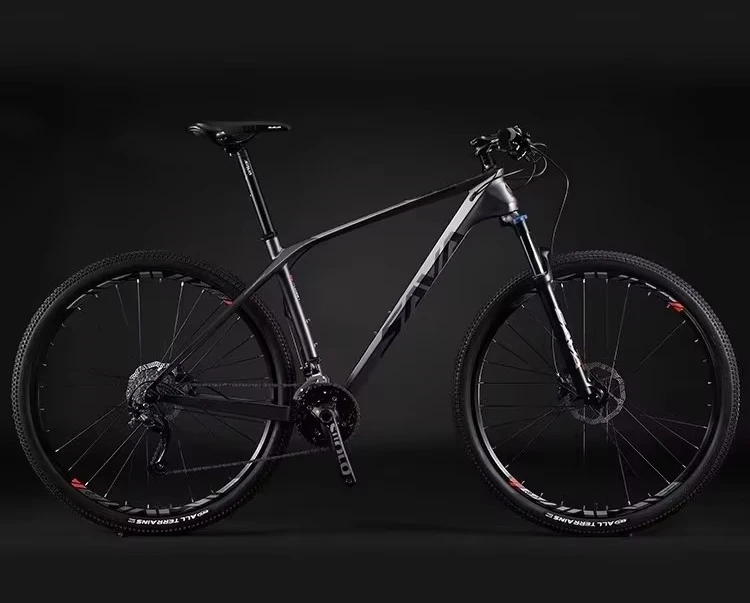 Deck 2.0 27 Speed  Carbon Fiber Mountain Bike Men's and Women's Variable Speed Mountain Bike Off-road Racing Bike