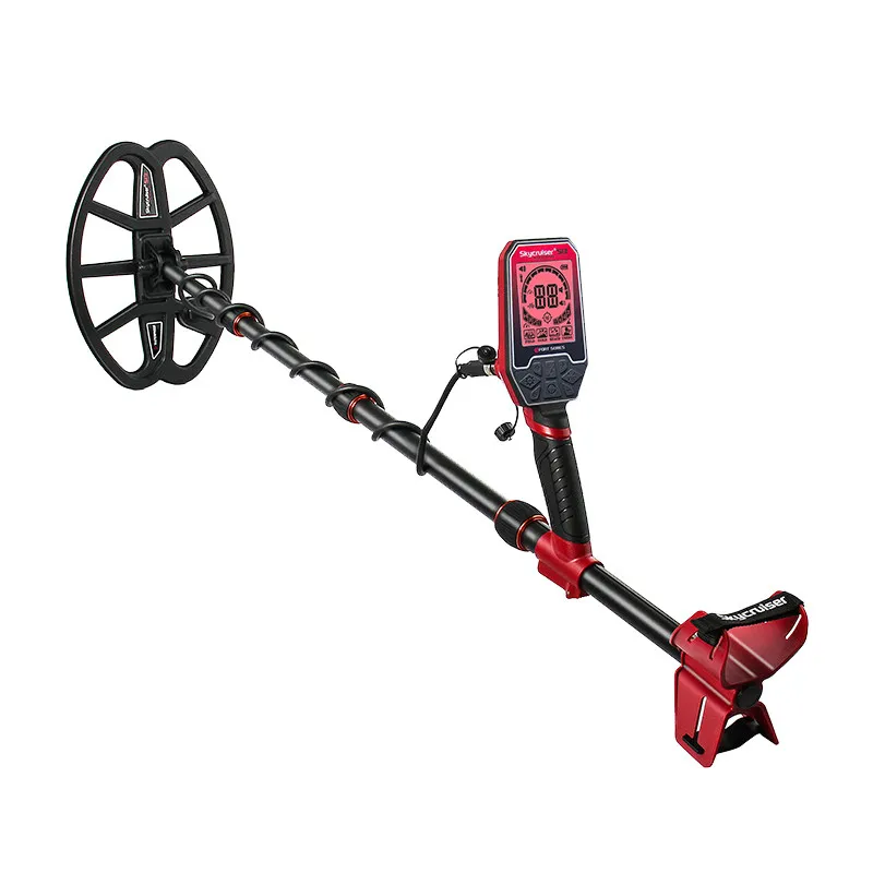 S31 Metal Detector High-precision Metal Detector Handheld Underground Archaeology Outdoor Treasure Hunting Instrument