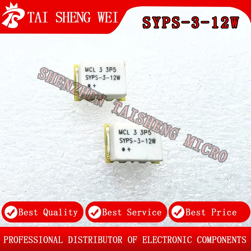 1PCS Brand New Original SYPS-3-12W SYPS-3-12W SYPS-3-12 RF Power Divider/Combiner Chip IC Original