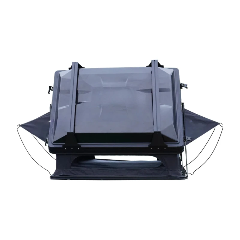 

Car roof tent hard shell 2-4 person truck pop-up, waterproof car roof tent