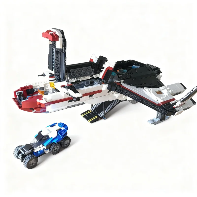 2310pcs MOC Mass Effect The Tempest Model Building blocks Construction Christmas gifts toy creative DIY idea Kids Architecture