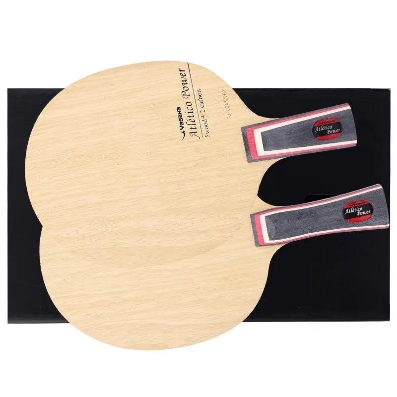 YASAKA Atletico Spin/speed/Balance/Power wood Table Tennis racket