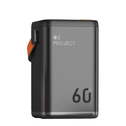 60000mAh 100000mah power bank, 40W super fast charge, outdoor 220v mobile emergency backup power supply, ultra-large capacity