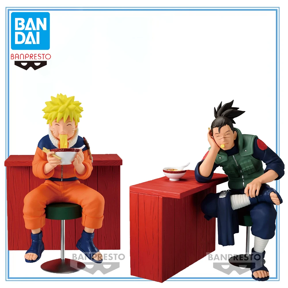 100% оригинал в наличии BANDAI SPIRITS BANPRESTO NARUTO Shippuden Naruto Uzumaki Umino Iruka Collection Series Аниме Фигурка