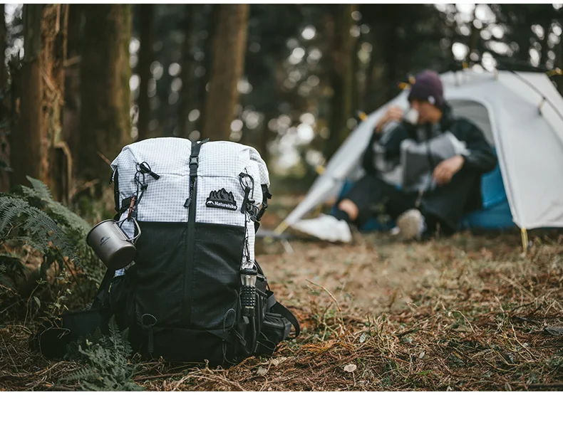 Naturehike Helium 30L Reiserucksack für Herren und Damen, Klettertasche für Outdoor-Sportarten, Wandern, Bergsteigen, ultraleicht, großes Fassungsvermögen – Detail 16