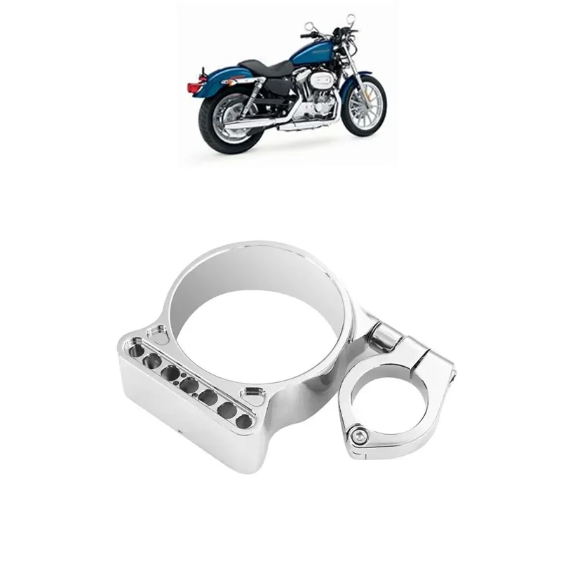 

Motorcycle Speedometer Relocation Mount Bracket Kit For Harley Sportster XL 883 1200 XL883 XL12001995-2014 2013