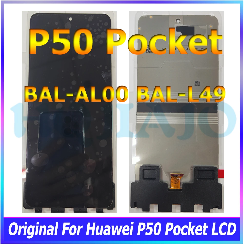 مراجعة ونصائح لشاشة LCD P50 الأصلية لجهاز Huawei P50 Pocket