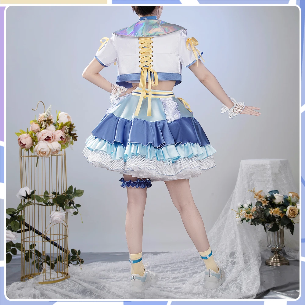 Gakuen Idolmaster Fujita Kotone Cosplay Costume Cute Kotone Outfit Cosplayonsen Custom Made