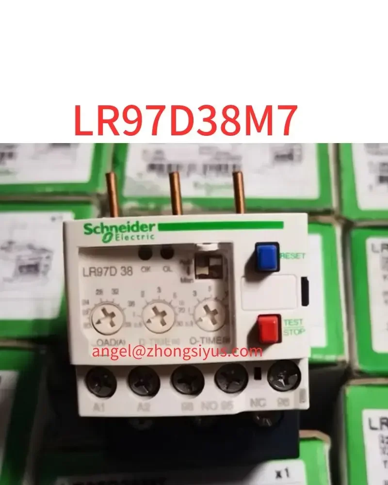 New LR97D38M7 overcurrent relay